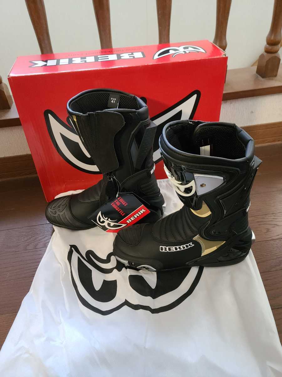 ベリック(45・29㎝)マグネシウムHiスペックレーシングブーツ新品未使用