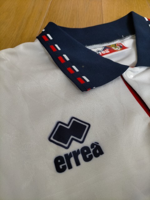 狀態良好 94-95 キングカズ 三浦知良在籍時 erra エレア セリエA GENOA