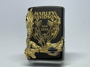 送料無料 ZIPPO[ジッポー] HARLEY-DAVIDSON(ハーレーダビッドソン) イーグルメタル HDP-15