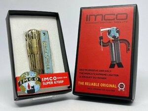  reprint IMCO(imko) flint oil lighter black Spider *imko* ice #62006