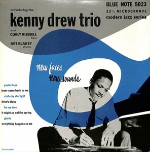 248818 KENNY DREW TRIO / New Faces ? New Sounds, Introducing(10)