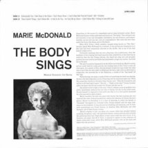 248809 MARIE McDONALD / The Body Sings(LP)_画像2