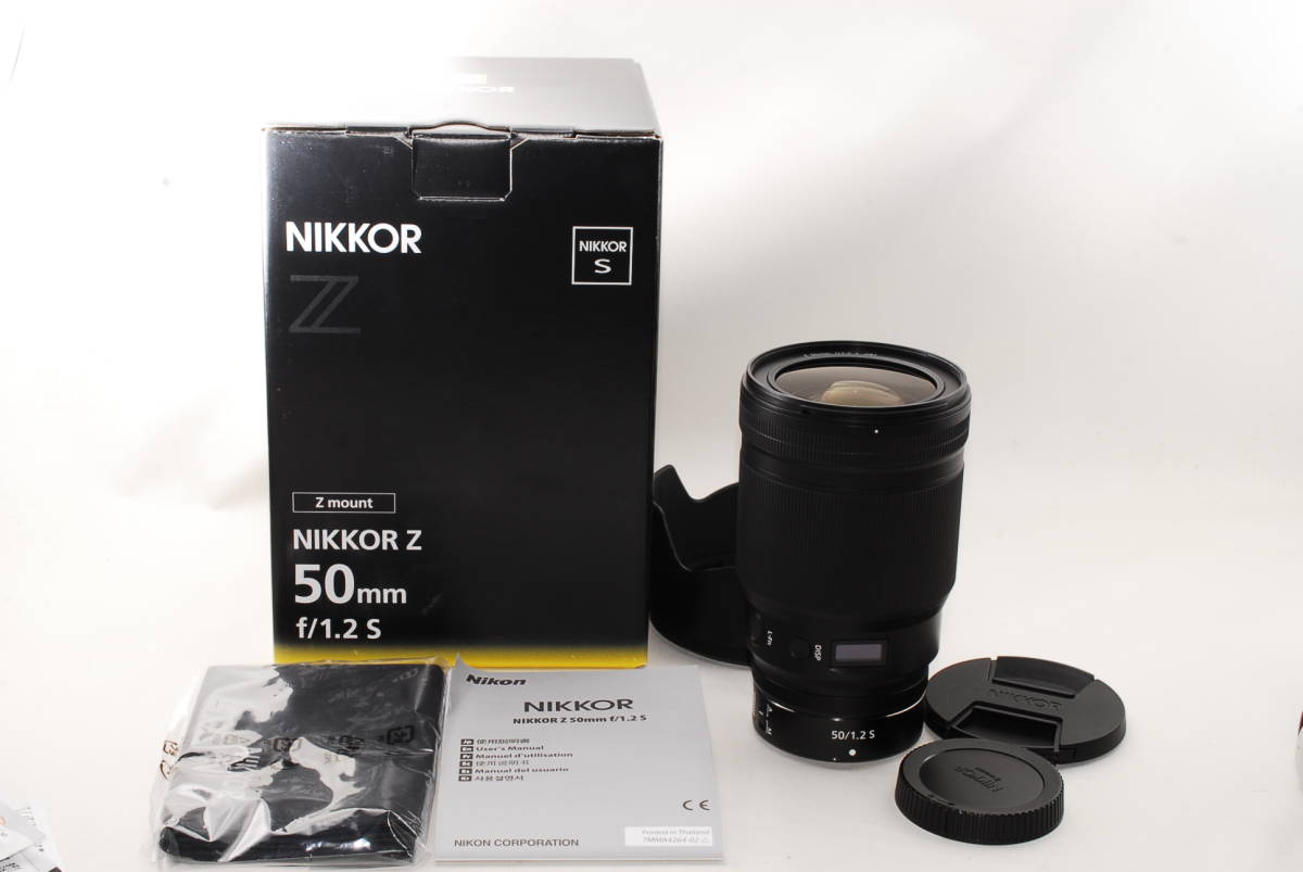 ニコン NIKKOR Z 50mm f/1.2 S オークション比較 - 価格.com