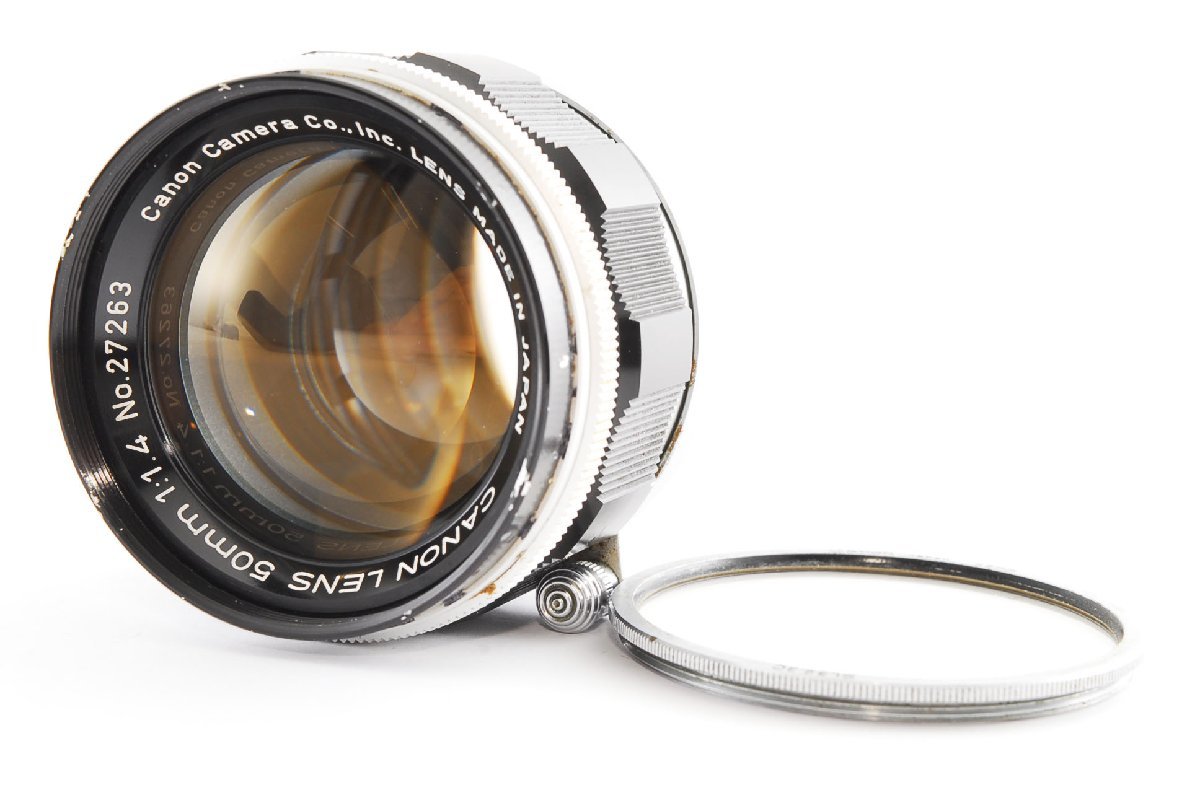カメラ レンズ(単焦点) ヤフオク! -canon 50mm f1.4 ltmの中古品・新品・未使用品一覧