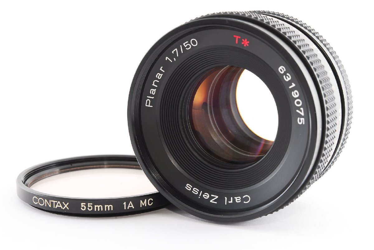 カメラ レンズ(単焦点) ヤフオク! -contax planar 50mm f1.7の中古品・新品・未使用品一覧