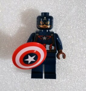 LEGO正規品　マーベル　アベンジャーズ　キャプテンアメリカ