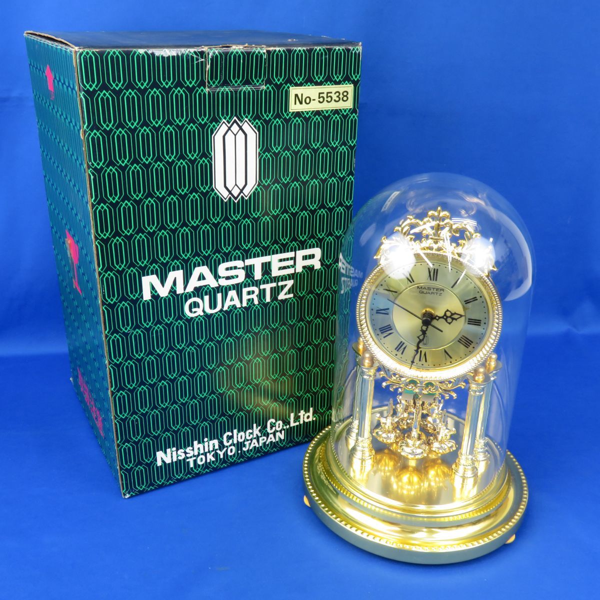 ヤフオク! -「master clock」(置時計、掛時計) (インテリア小物)の落札