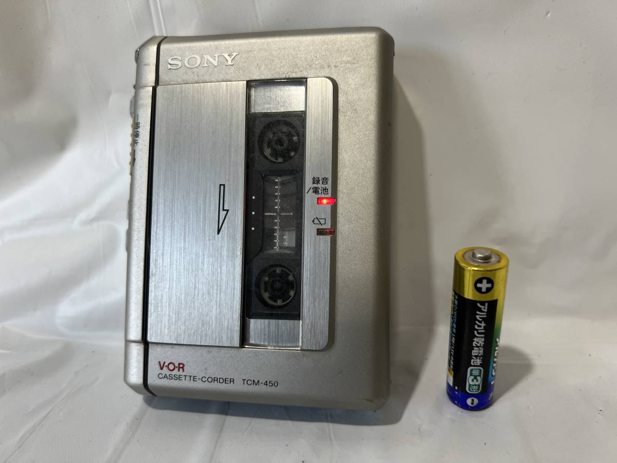SONY ソニー テープレコーダー TCM-450 ウォークマン オーディオ機器