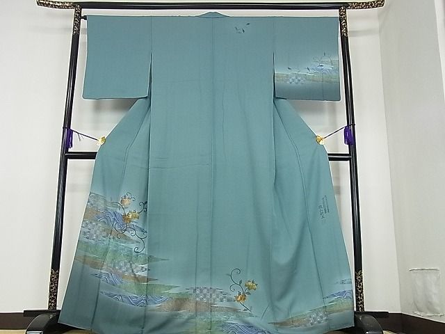ヤフオク! -「友禅 訪問着」の落札相場・落札価格