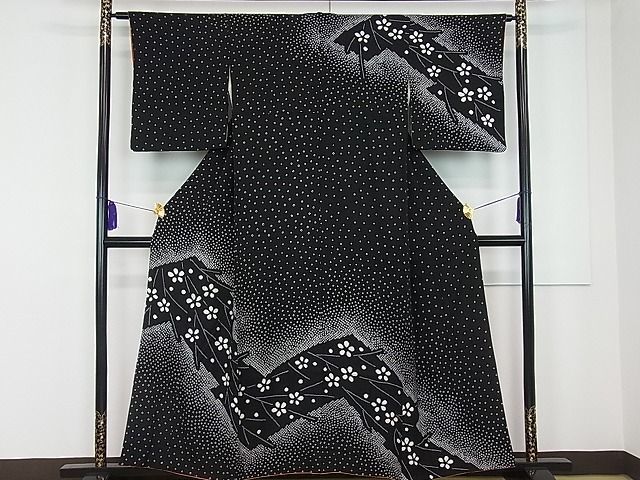 ジョージ 様❣️2023-02】⭐️鈴乃屋 新品未使用 高級呉服 訪問着 花鳥