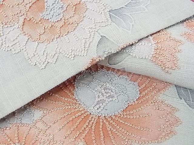 人気正規品 相良刺繍に絞り袋帯未使用 clusteredificacion.com