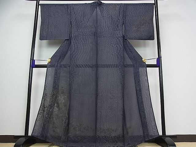 適当な価格 モダンな菊柄 K-2932 K-2932 付下げ 二重紗の袷仕立 トール
