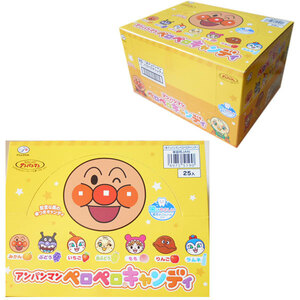  Anpanman pe Rope ro candy 25 pcs insertion .( Fujiya )