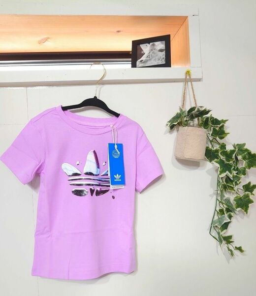 ★adidasオリジナルス★　ベビー　Tシャツ　