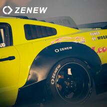 ZENEW 215/45ZR17 215/45/17 215/45R17 DERIVAⅡ TW200 ドリフト タイムアタック ゼニュー _画像4