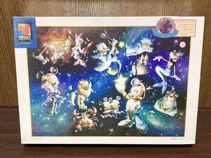 フィルム未開封 Disney ディズニー 星空のファンタジー 星座 宇宙 星 ホログラム ジグソー パズル JIGSAW PUZZLE MADE IN JAPAN 500ピース