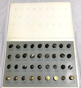 ▼当時物 サンプル ボタン METALLIC BUTTONS