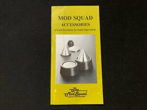 ▼カタログ MOD SQUAD アクセサリー