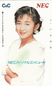 ◆斉藤由貴 NECテレカ14