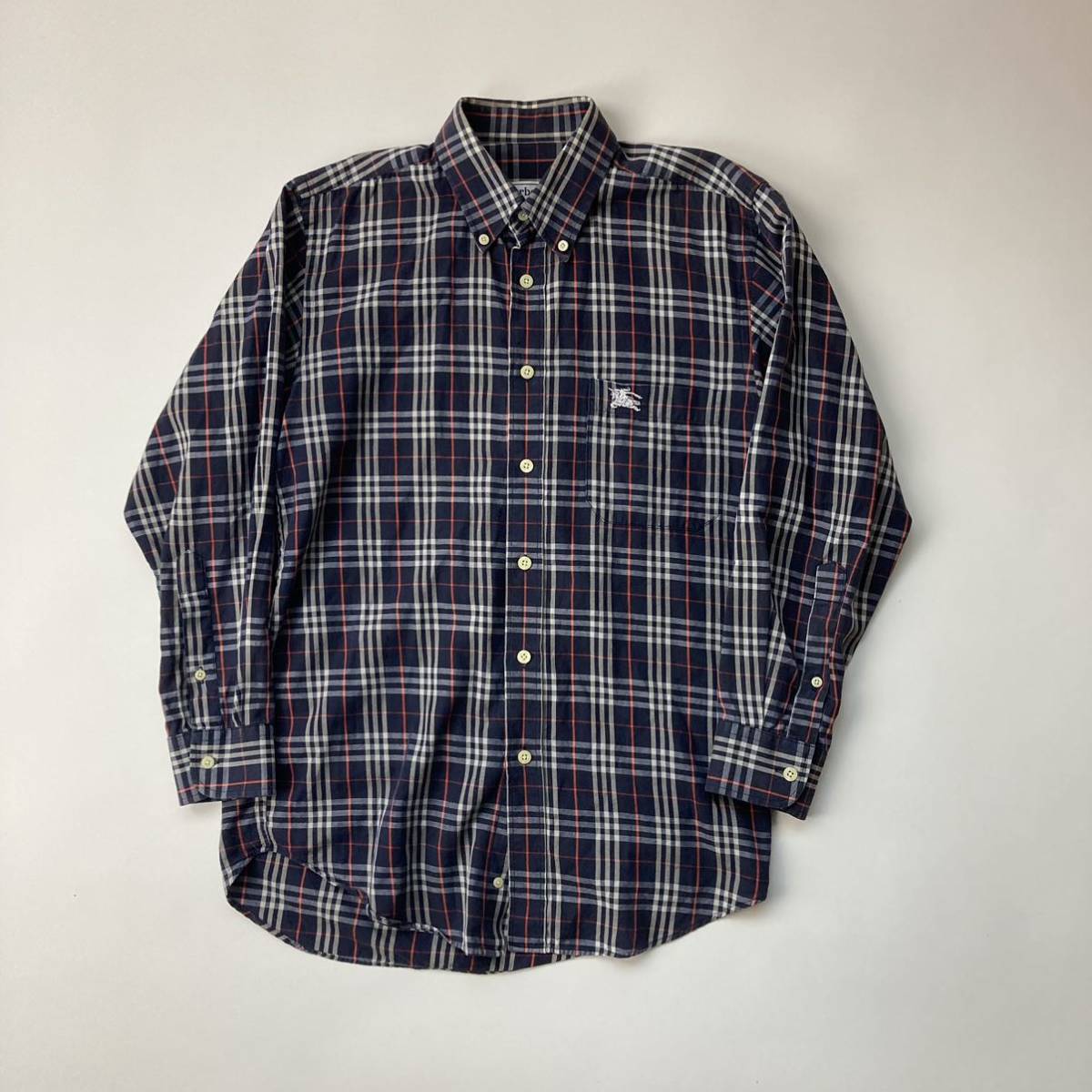 ヤフオク! -「バーバリー ノバチェック シャツ」(バーバリー) (は)の