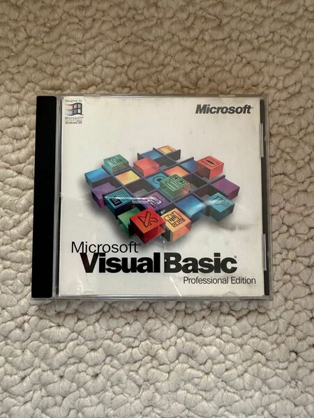 初代 Visual Basic Professional Edition CD-ROM