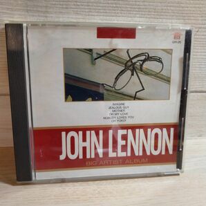 ジョン・レノン「ビッグ・アーティスト・アルバム」CDアルバム