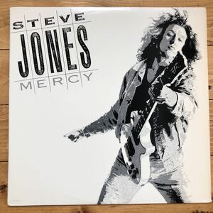 最終セール！★スティーヴ・ジョーンズ★マーシー★Steve Jones★Mercy★セックス・ピストルズ★Sex Pistols★輸入盤 LP★レコード★Vinyl