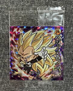 未開封 ドラゴンボール 超戦士シール ウエハースZ 6弾 ベジータ : ゼノ 超サイヤ人3 W6-14 GR dbz139