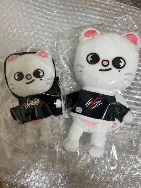 Straykids スキズ SKZOO PLUSH Original ver. とMINI PLUSH ジニレット ラス1