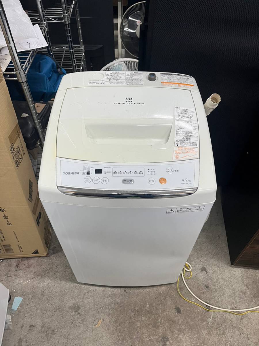 グランドセール 30日迄 美品 中古 東芝 4.2kg 洗濯機M872