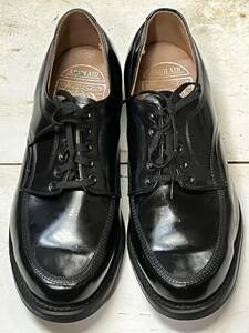 未使用 50s Herman Shoes 9EEE ワークシューズ デッドストック ポストマンシューズ サービスシューズ ドレスシューズ ヴィンテージ ブーツ