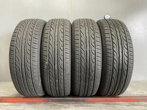 195/65R15(91S)[商品番号6322] ダンロップ EC202 2020年製 4本セット 195/65/15