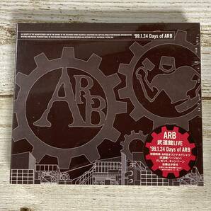 SCD03-137 ■【未開封CD】ARB / 武道館LIVE～’99.1.24 Days of ARB ■ ２枚組 / 石橋凌 ＊ジャンク 【同梱不可】の画像1