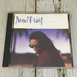 SCD02-11 「中古CD」 Maxi Priest　/　Best of Me　●　輸入盤　マキシ・プリースト
