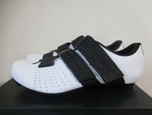 Fi'zi:k EU42サイズ ロードシューズ　 TEMPO R5 POWERSTRAP　White-Black 現行モデル EU42（27cm相当）新品未使用_画像1