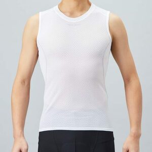 Pearl 111-5 M size cool Fit do Ryan da- no sleeve white new goods unused 