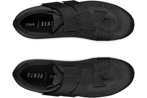 Fi'zi:k EU43 size load shoes VENTO POWERSTRAP R2 AEROWEAVE Black-Black current model EU43(27.7cm corresponding ) new goods unused 
