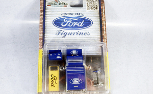  motor head miniature garage tool set Ford blue 1/18 MHM Tool Set Ford Blue new goods unused 