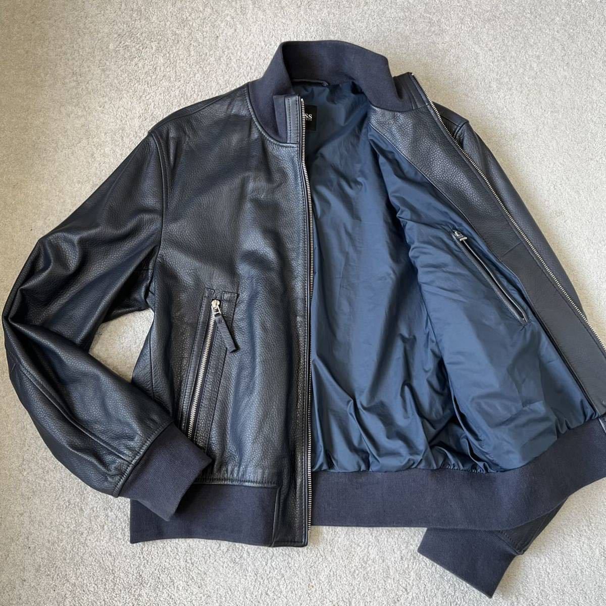 ヤフオク! -hugo boss レザージャケットの中古品・新品・未使用品一覧