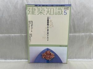 3487 / 建築知識 5　特集：木質材料 入手・選択・活用 ルールブック　2001/5