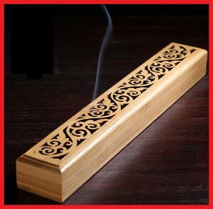 [ anonymity delivery ] fragrance establish fragrance incense stick censer width put Tang . pattern Asian aroma present 4-1