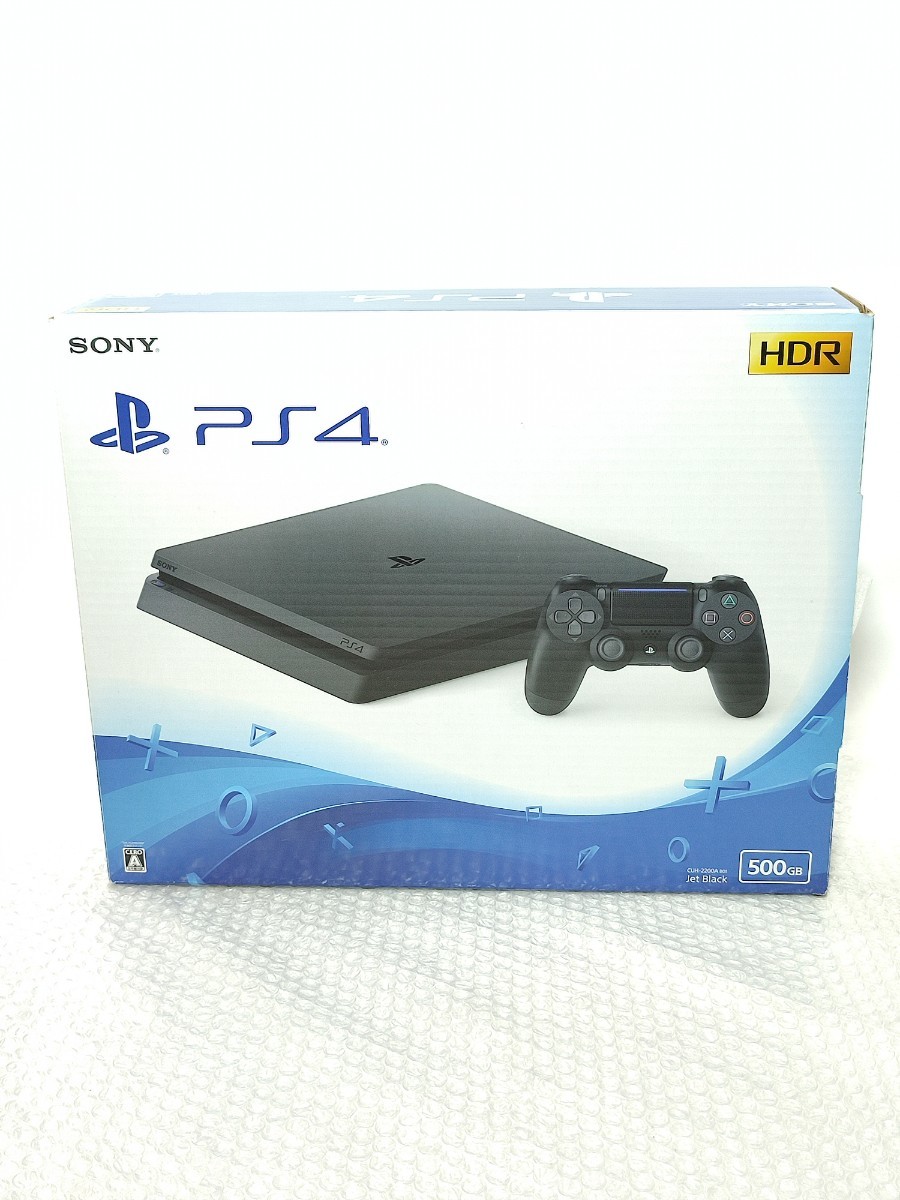 PlayStation4 - PS4本体 CUH-2200A B01 Jet Black 500GBの+