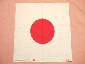 横浜最新　日の丸国旗☆魅惑のバンダナJapan Flag 送料180円24