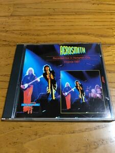 輸入盤CD AEROSMITH エアロスミス『LIVE in Hampton City, Virginia 1987』ライブ盤 送料185円