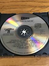 輸入盤CD AEROSMITH エアロスミス『LIVE in Hampton City, Virginia 1987』ライブ盤 送料185円_画像5
