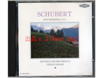 ★シューベルト:歌曲集『冬の旅』D.911:ディースカウ・ ムーア Schubert『Winterreise』Dietrich Fischer-Dieskau, Gerald Moore★管理0322_画像1