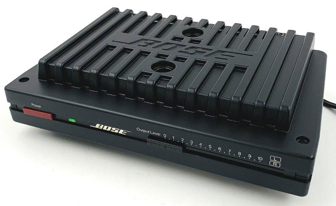 nrmtnk様(専用)BOSE Model 1705Ⅱ ステレオパワーアンプ アンプ オーディオ機器 家電・スマホ・カメラ 気に入って購入