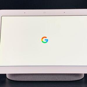 Google Nest Hub 第2世代 ホワイト 7インチディスプレイ【美品】の画像2