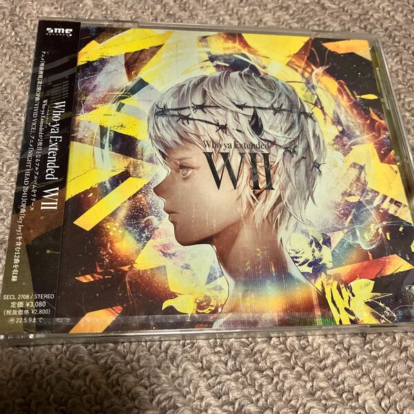 【新品未開封】CD Who-ya Extended WII (通常盤) ダブリューツーSECL-2708