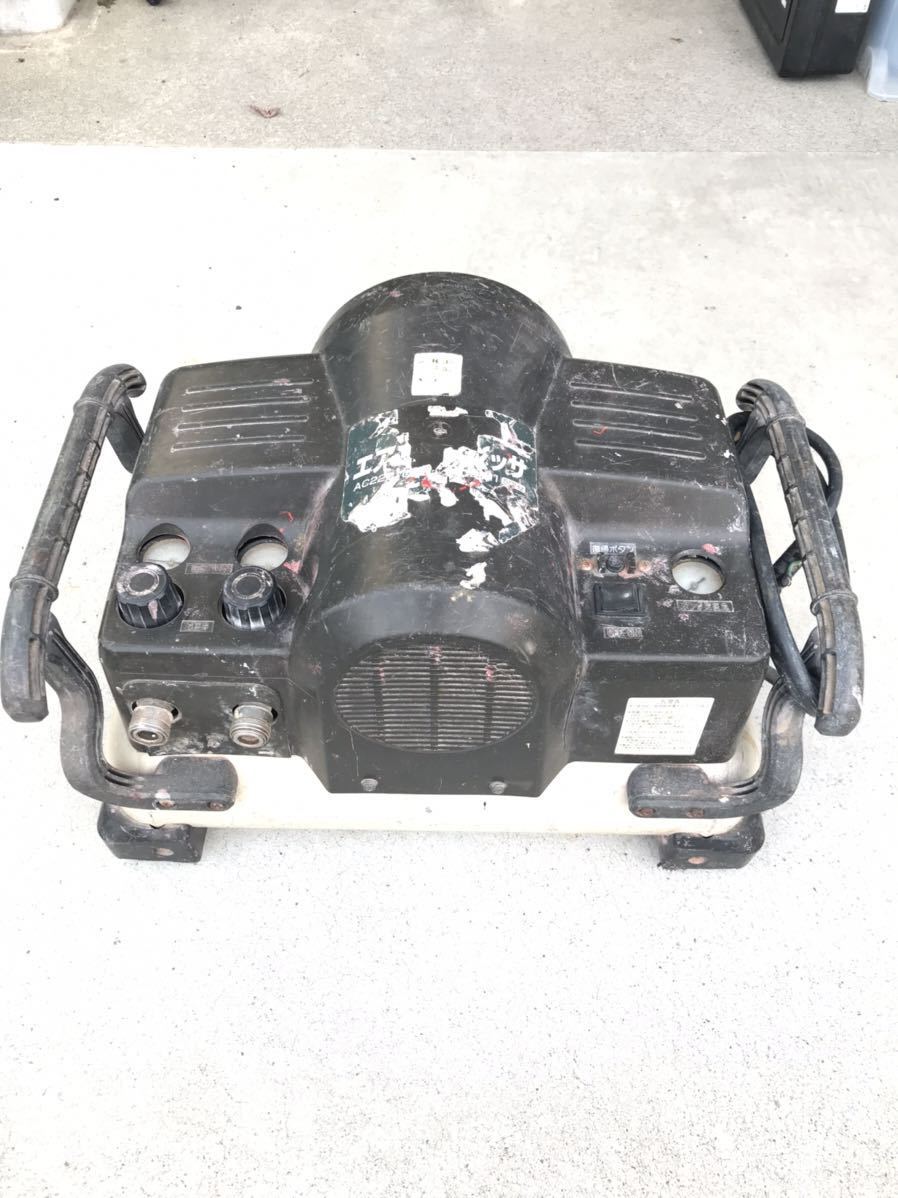 流行 エアコンプレッサ マキタ makita ジャンク AC2201 工具